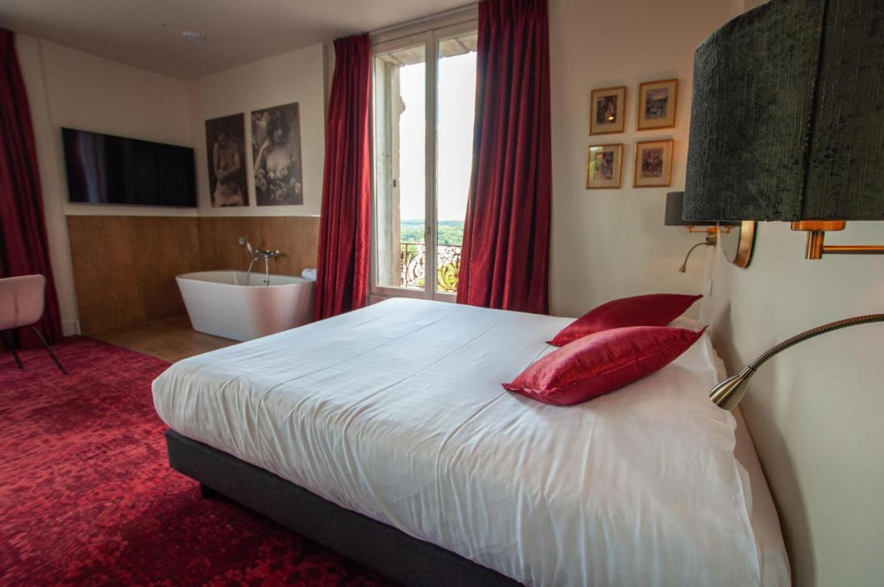 Domaine De La Corniche Hotell Rolleboise Eksteriør bilde