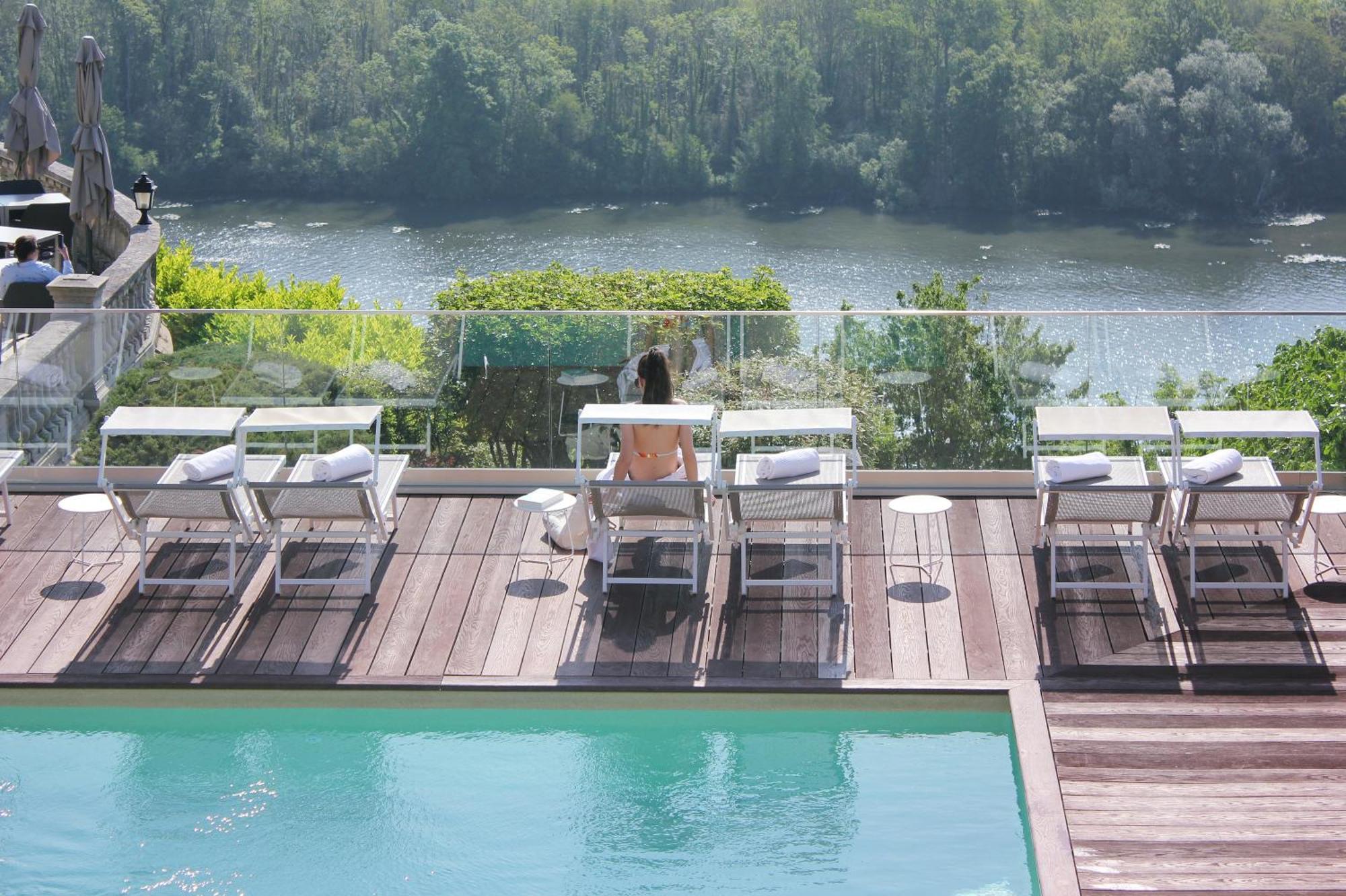 Domaine De La Corniche Hotell Rolleboise Eksteriør bilde