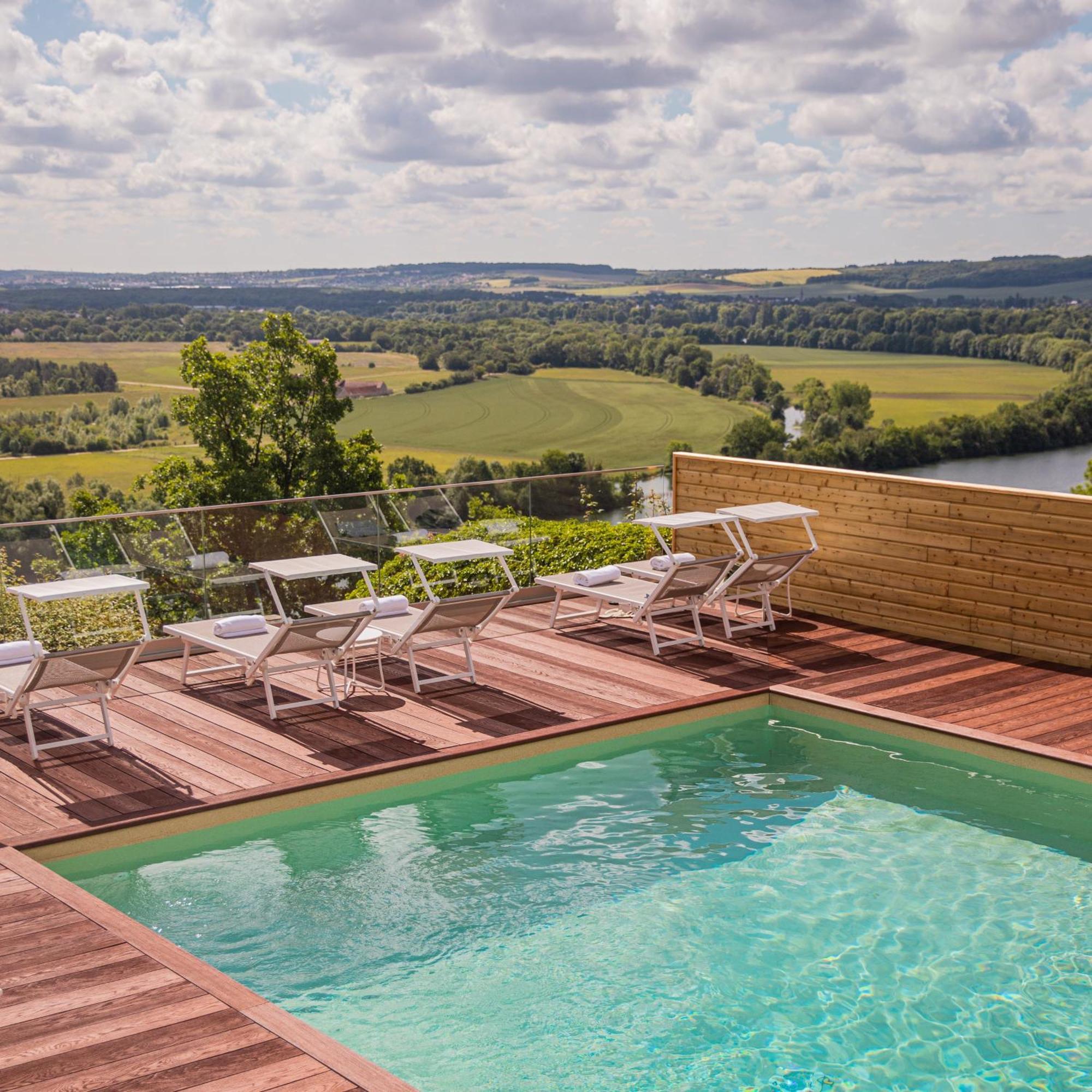 Domaine De La Corniche Hotell Rolleboise Eksteriør bilde