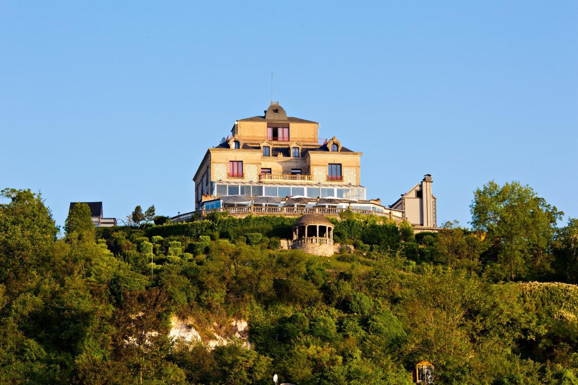 Domaine De La Corniche Hotell Rolleboise Eksteriør bilde